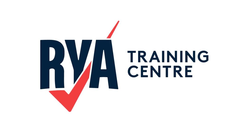 RYA Training Centre tick logo e1722513080917