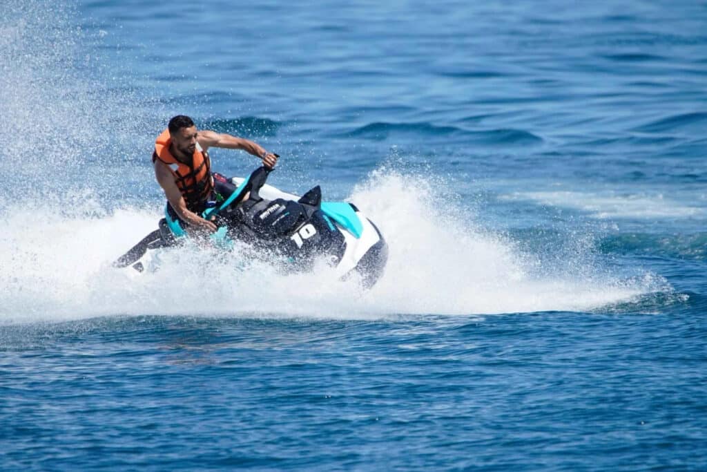 barcelona jet ski rental no license needed 4043646